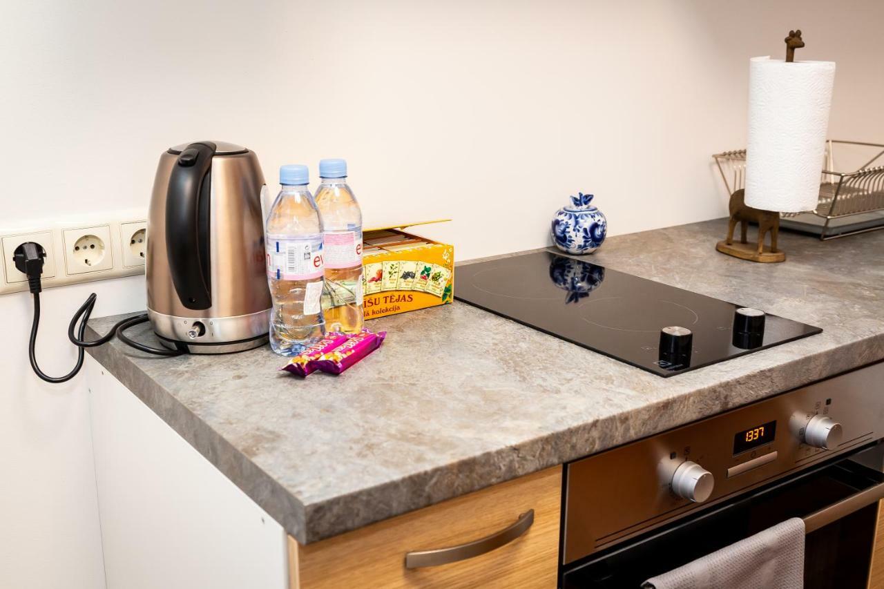 Appartamento Stories Writer'S Ap 40Sqm Renovated Free Parking Riga Esterno foto